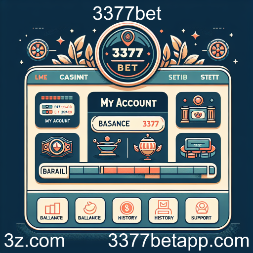 Gerencie Seu Progresso com a Seção 'Minha Conta' na 3377bet