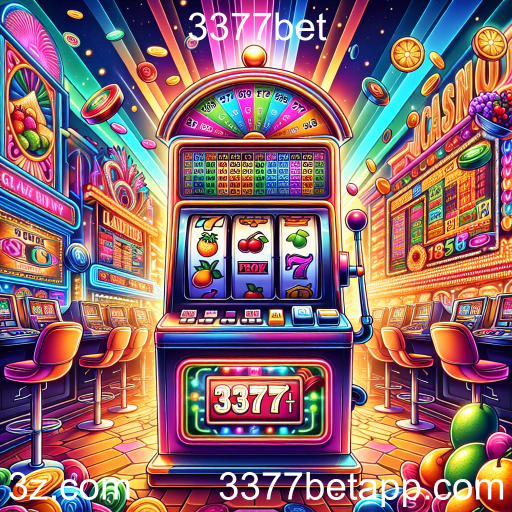 Caça-Níqueis: Diversão e Prêmios no 3377bet